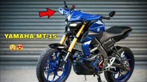 जवान छोरो का दिल धड़का देगा Yamaha MT-15 का कर्रा लुक, ब्रांडेड फीचर्स और दमदार इंजन, देखे कीमत