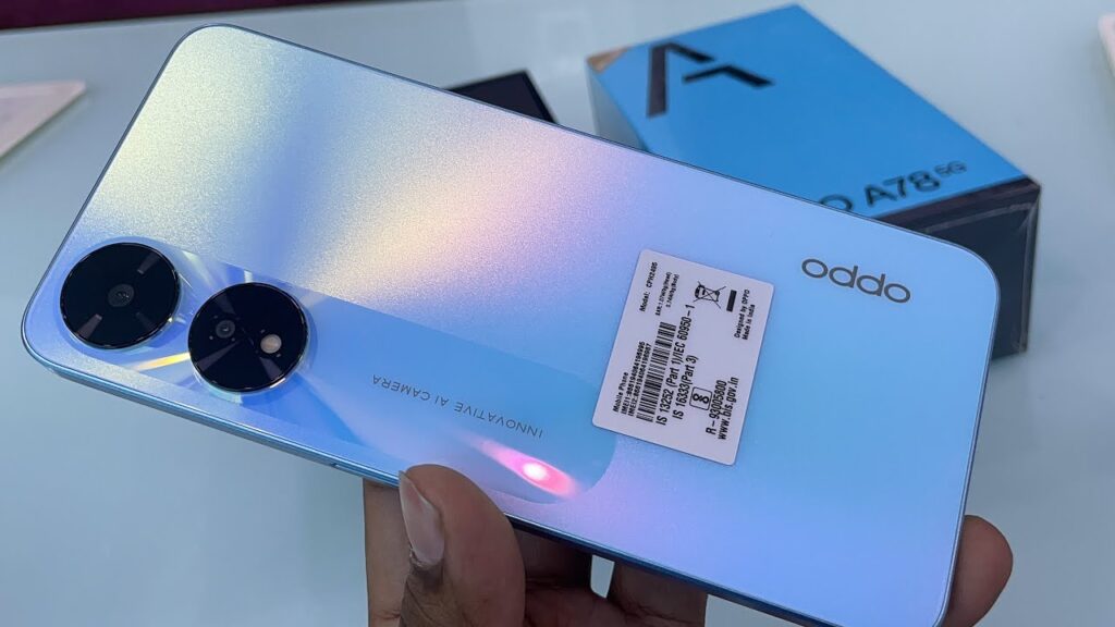 दिलो पर राज कर रहा Oppo का 5G स्मार्टफोन, बढ़िया कैमरा क्वालिटी के साथ 5000mAH बैटरी, देखे कीमत 1 दिलो पर राज कर रहा Oppo का 5G स्मार्टफोन, बढ़िया कैमरा क्वालिटी के साथ 5000mAH बैटरी, देखे कीमत