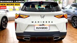 Creta और Brezza का दबदबा ख़त्म कर देंगी Mahindra XUV200, धुआँधार फीचर्स और दमदार इंजन के साथ देखे कीमत