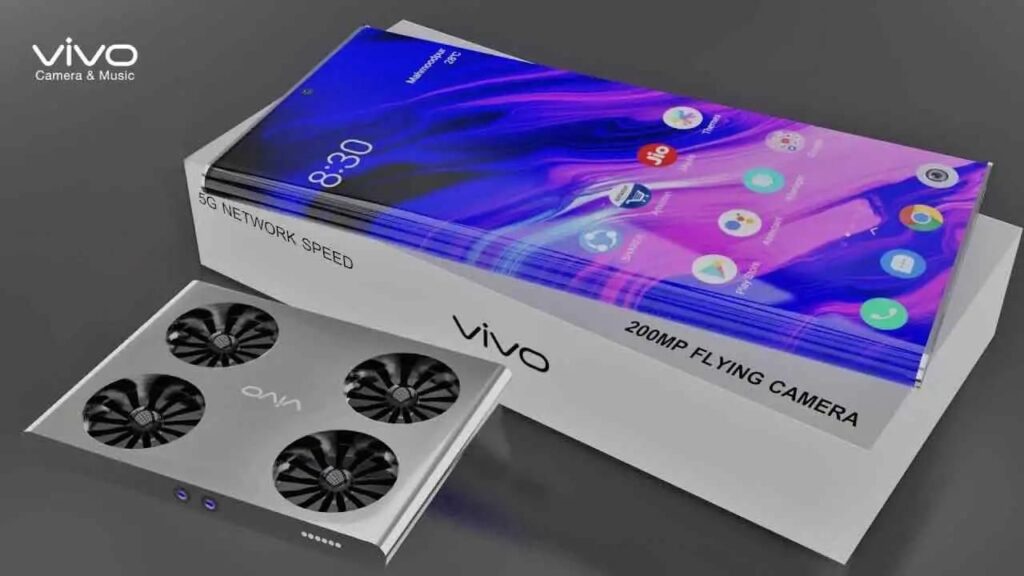 Drone का उड़न खटोला बना देगा Vivo का तगड़ा स्मार्टफोन, 200MP कैमरा क्वालिटी के साथ बैटरी भी पॉवरफुल