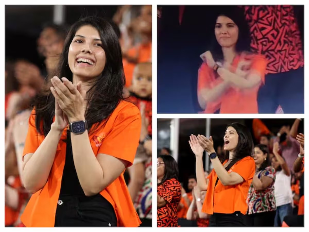 IPL मैच में बार-बार नजर आने वाली SRH टीम की मालकिन काव्या मारन कितना कमाती है जाने पूरी जानकरी 1 IPL मैच में बार-बार नजर आने वाली SRH टीम की मालकिन काव्या मारन कितना कमाती है जाने पूरी जानकरी