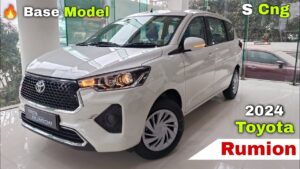 Ertiga की बैंड बजा देंगा Toyota की मिनी Innova, 26Km माइलेज के साथ ब्रांडेड फीचर्स, देखे कीमत