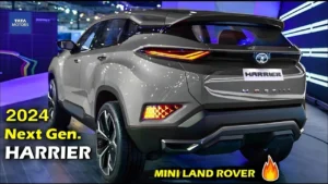 ऑटोसेक्टर में सनसनी मचायेगा TATA Harrier का डैशिंग लुक, दमदार इंजन और ताबड़तोड़ फीचर्स के साथ देखे कीमत