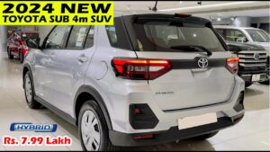 Creta के टापरे बिकवा देंगी Toyota की दमदार SUV, मजबूत इंजन के साथ मिलेंगे ब्रांडेड फीचर्स, देखे कीमत