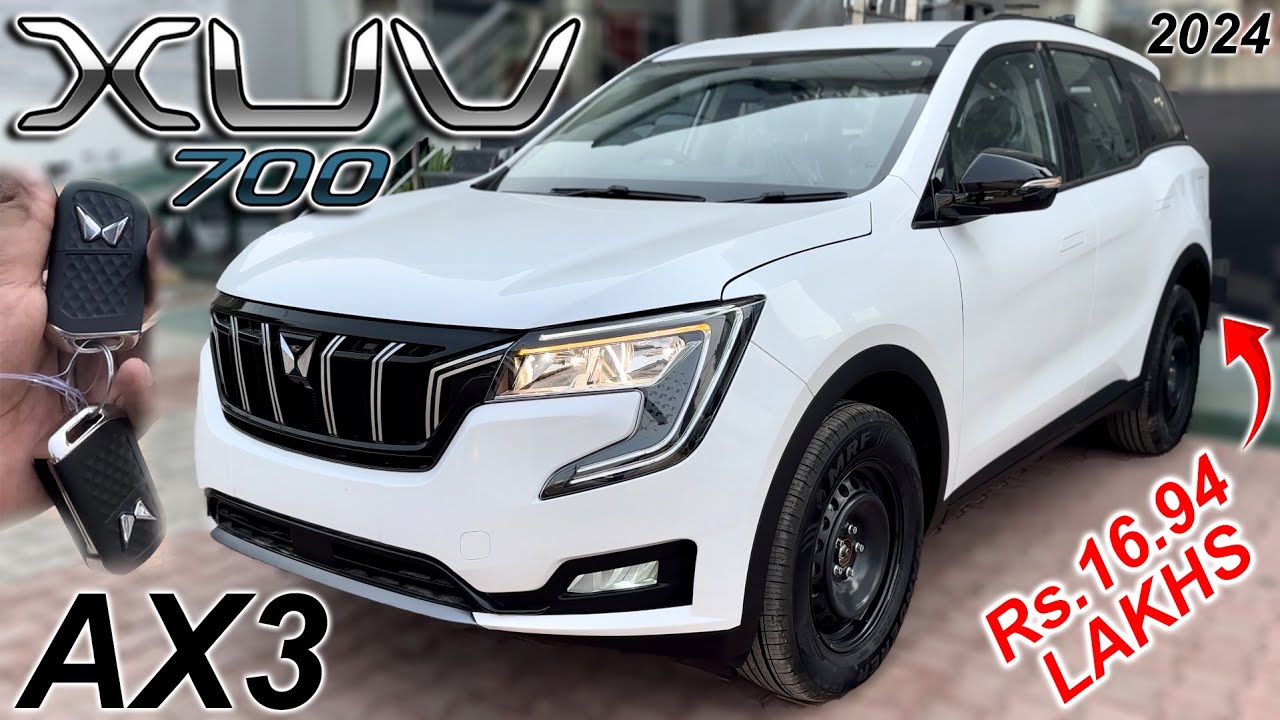 Tata की पिचकारी बना देंगी Mahindra की मॉडर्न लुक SUV, मजबूत इंजन के साथ मिलेंगे लल्लनटॉप फीचर्स, देखे कीमत 1 Mahindra XUV700
