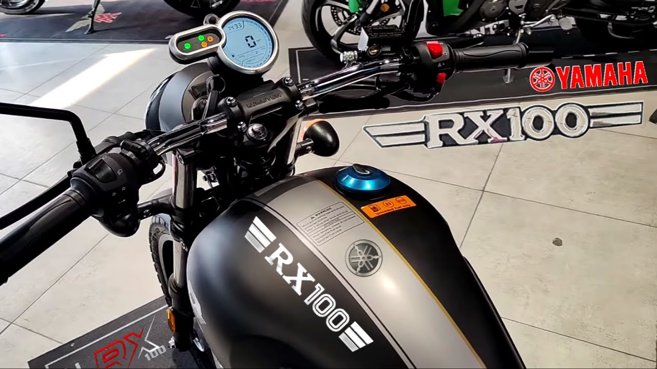 तूफानी फीचर्स के साथ मार्केट में एंट्री करेंगी Yamaha की नई RX100 Bike, मजबूत इंजन के साथ देखे कीमत 1 तूफानी फीचर्स के साथ मार्केट में एंट्री करेंगी Yamaha की नई RX100 Bike, मजबूत इंजन के साथ देखे कीमत