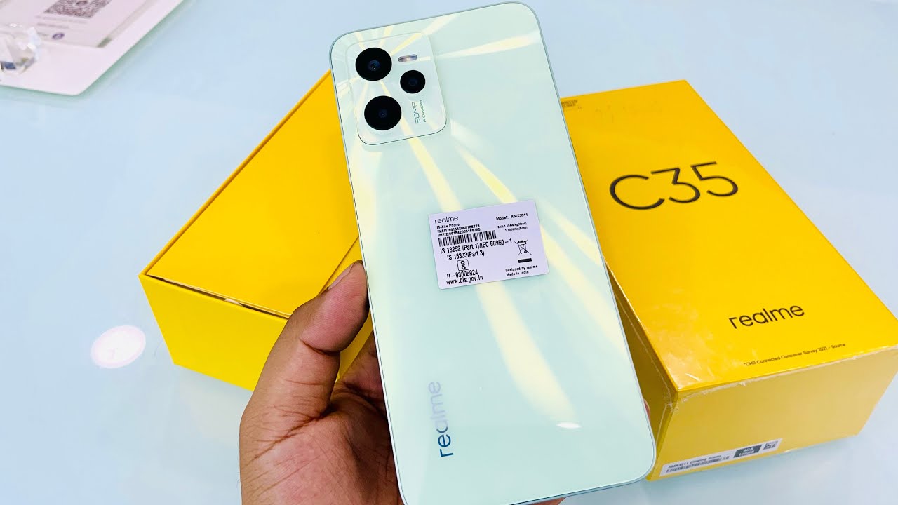 सस्ते कीमत में लांच हुआ Realme का शानदार स्मार्टफोन, धाकड़ कैमरा और दमदार बैटरी, देखे कीमत 1 सस्ते कीमत में लांच हुआ Realme का शानदार स्मार्टफोन, धाकड़ कैमरा और दमदार बैटरी, देखे कीमत
