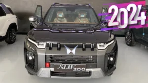 Creta और Brezza को दिन में तारे दिखा देगी XUV 200 का प्रीमियम लुक, दनदनाते फीचर्स के साथ पॉवरफुल इंजन, देखे कीमत