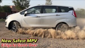 Innova की बत्ती गुल कर देंगी Mahindra की मछली आकार की MUV, स्टैण्डर्ड फीचर्स के साथ सॉलिड इंजन