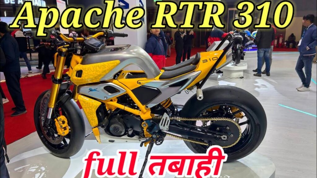 KTM की मुश्किलें बढ़ा देंगा TVS Apache का खतरनाक लुक, शक्तिशाली इंजन के साथ मिलेंगे आधुनिक फीचर्स, देखे कीमत