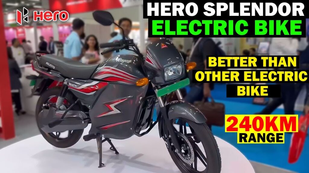 Honda की बत्ती गुल कर देंगा Hero Splendor Electric Bike का रापचिक लुक, 240KM रेंज के साथ फीचर्स भी खचाखच फीचर्स 