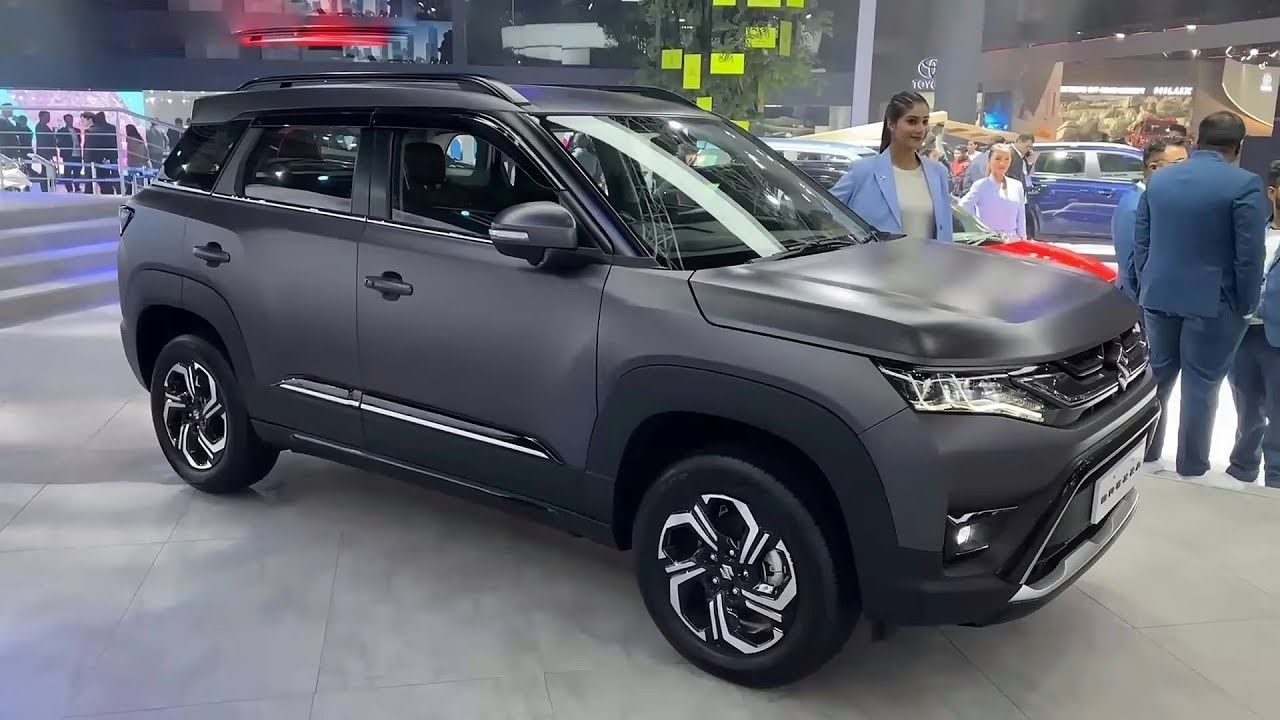 Creta की होशियारी निकाल देंगा Maruti Brezza का रापचिक लुक, 25.51km माइलेज के साथ ब्रांडेड फीचर्स 1 Creta की होशियारी निकाल देंगा Maruti Brezza का रापचिक लुक, 25.51km माइलेज के साथ दनादन फीचर्स