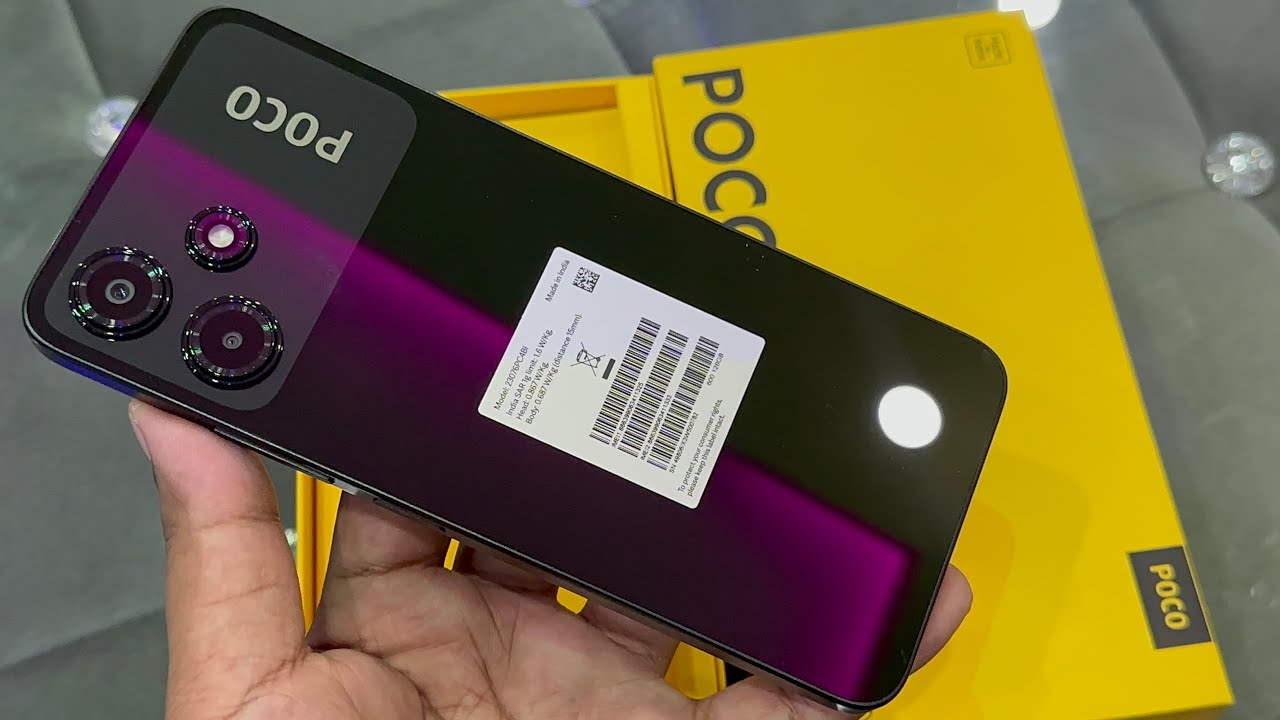 Samsung की दुनिया हिला देगा Poco का दमदार स्मार्टफोन, 5000mAh बैटरी के साथ देखे कीमत और फीचर्स 1 Samsung की दुनिया हिला देगा Poco का दमदार स्मार्टफोन, 5000mAh बैटरी के साथ देखे कीमत और फीचर्स