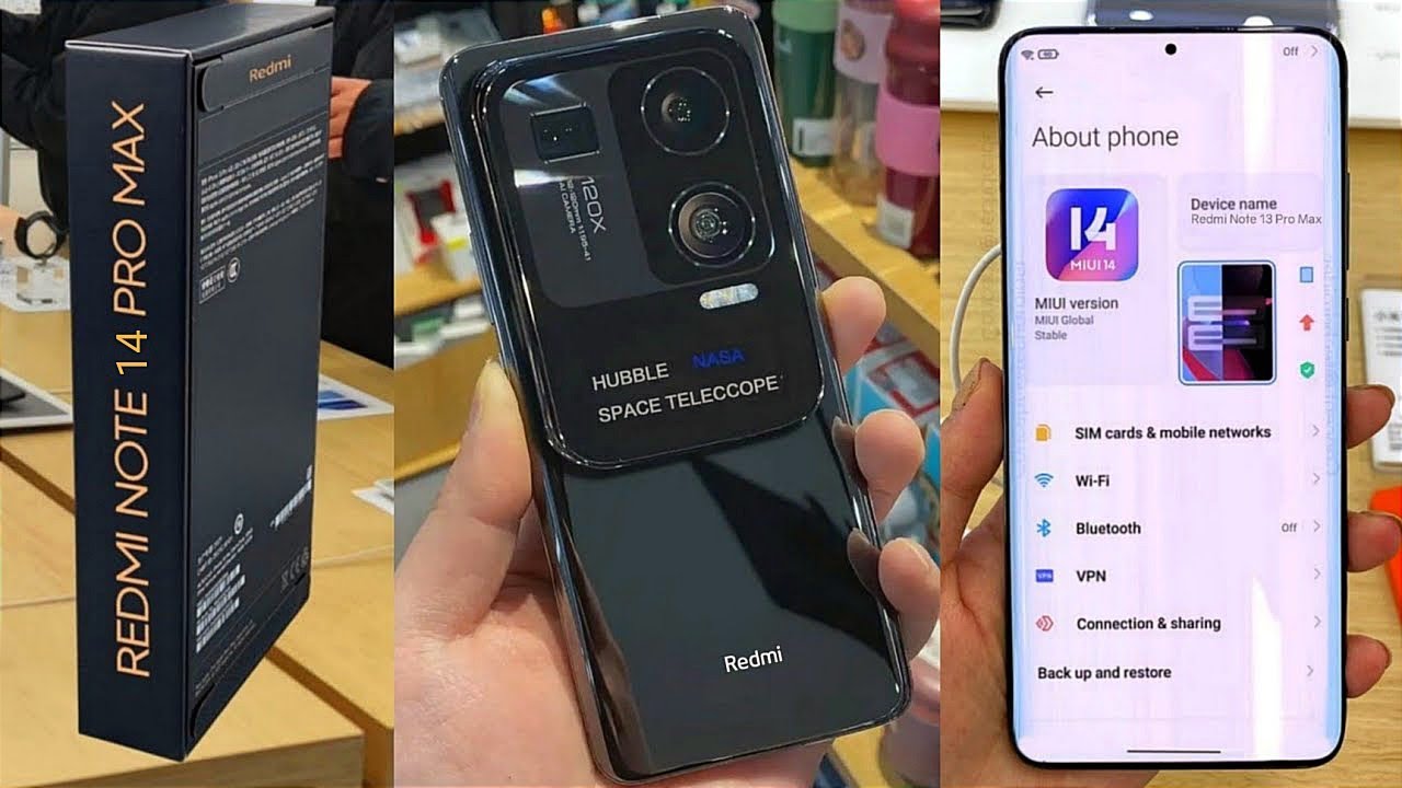 iPhone की गर्मी निकाल देंगा Redmi का धांसू स्मार्टफोन, 200MP कैमरा क्वालिटी के साथ दमदार बैटरी 1 iPhone की गर्मी निकाल देंगा Redmi का धांसू स्मार्टफोन, 200MP कैमरा क्वालिटी के साथ दमदार बैटरी