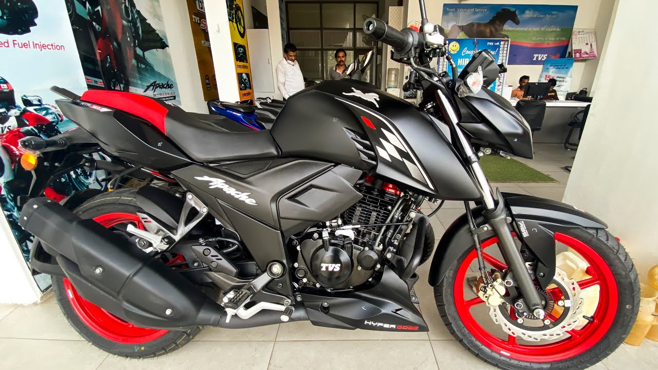 Pulsar की होशियारी निकाल देंगा TVS Apache का स्टैण्डर्ड लुक, दमदार इंजन के साथ फीचर्स में होगी बेस्ट, देखे कीमत 1 Pulsar की होशियारी निकाल देंगा TVS Apache का स्टैण्डर्ड लुक, दमदार इंजन के साथ फीचर्स में होगी बेस्ट, देखे कीमत