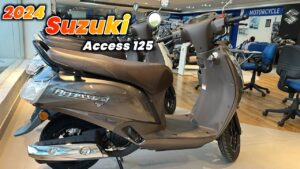 Activa की बोलती बंद कर देंगा Suzuki access 125 का किलर लुक ब्लूटूथ कनेक्टिविटी जैसे फीचर्स के साथ देखे कीमत