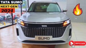 Innova और Ertiga का घमंड तोड़ने TATA ने लांच कि तगड़े माइलेज के साथ नई Sumo 7-सीटर MPV कार देखे मॉडर्न फीचर्स