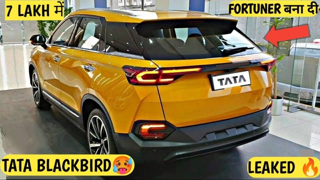 Creta के पुर्जे ढीले करेगी Tata Blackbird की प्रीमियम फीचर्स वाली कार, देखे कीमत