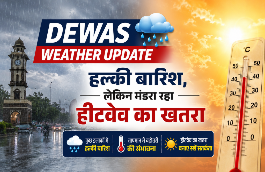Dewas Weather Update