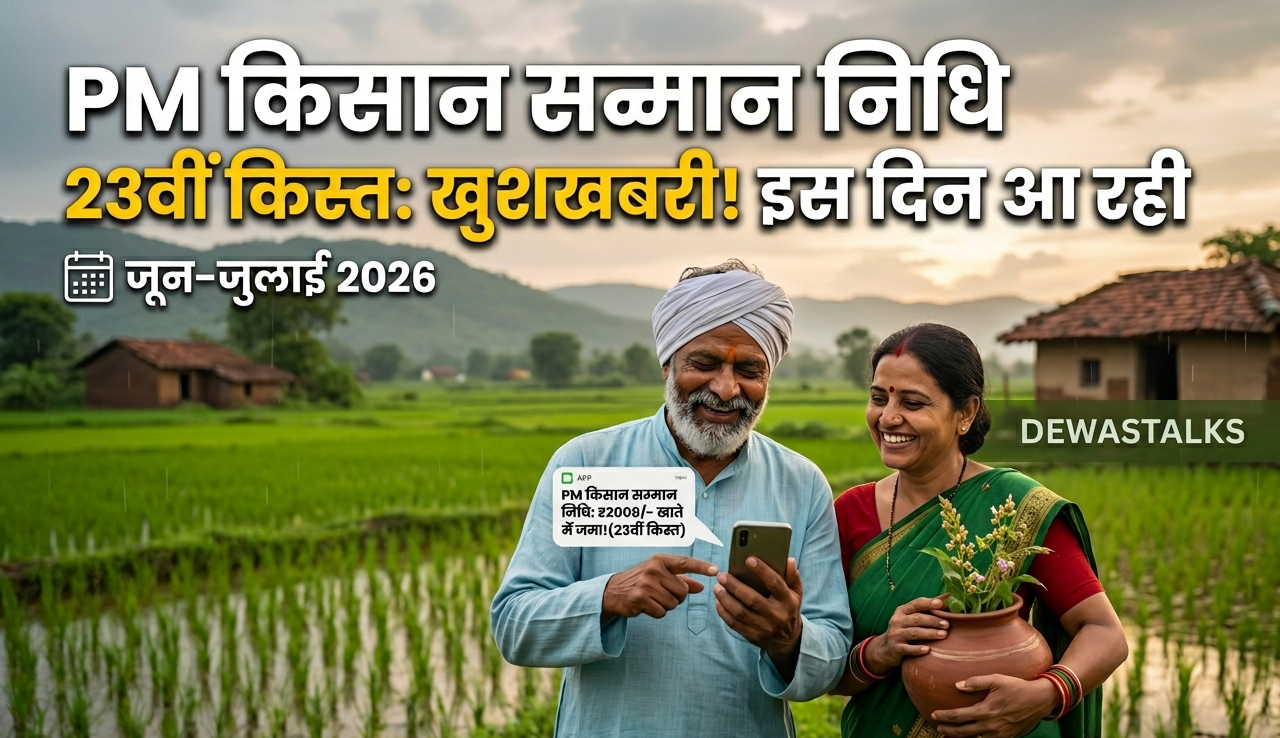 PM Kisan 23rd Kist : खुशखबरी! इस दिन आ रही पीएम किसान योजना की 23वीं किस्त 2 PM Kisan 23rd Kist : खुशखबरी! इस दिन आ रही पीएम किसान योजना की 23वीं किस्त