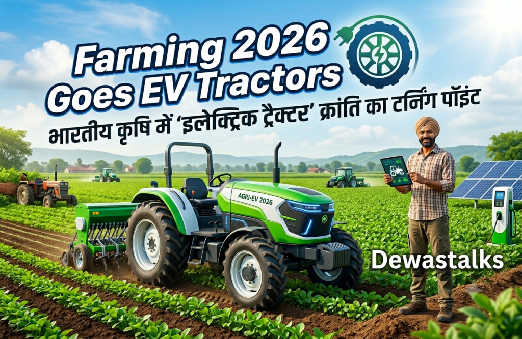 Farming 2026 Goes EV Tractors